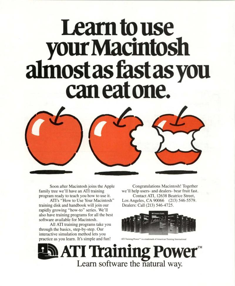 MacWorld 8404 April 1984 premier — page 126