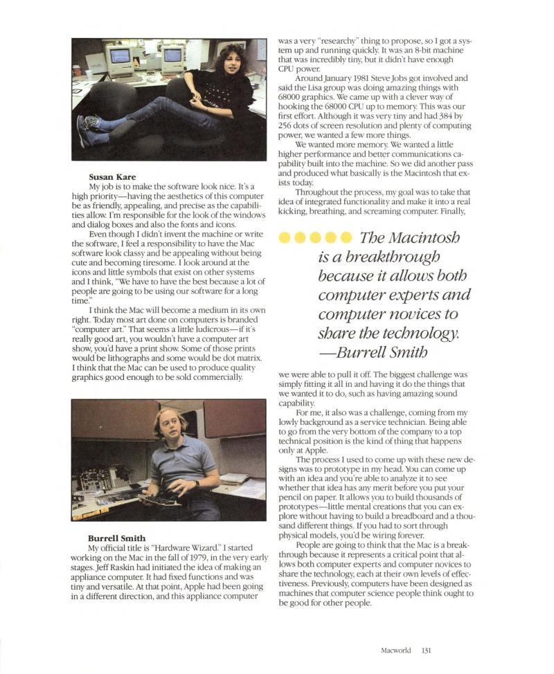 MacWorld 8404 April 1984 premier — page 133