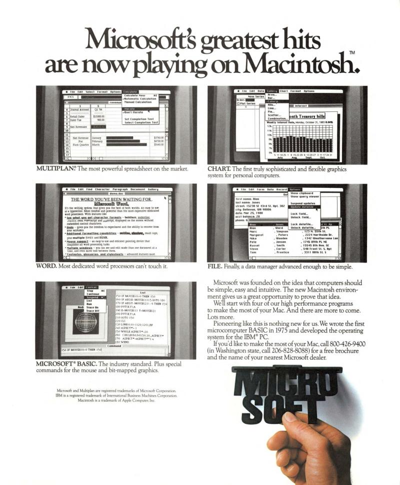 MacWorld 8404 April 1984 premier — page 143