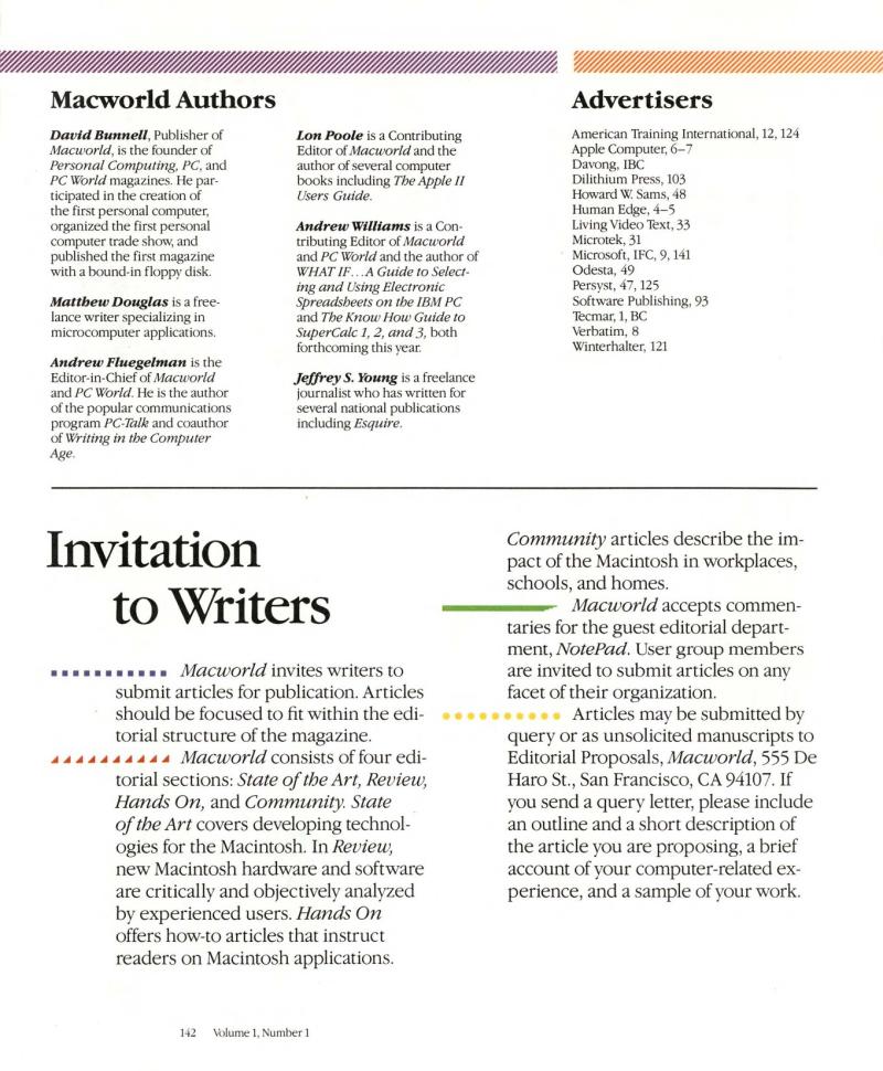 MacWorld 8404 April 1984 premier — page 144