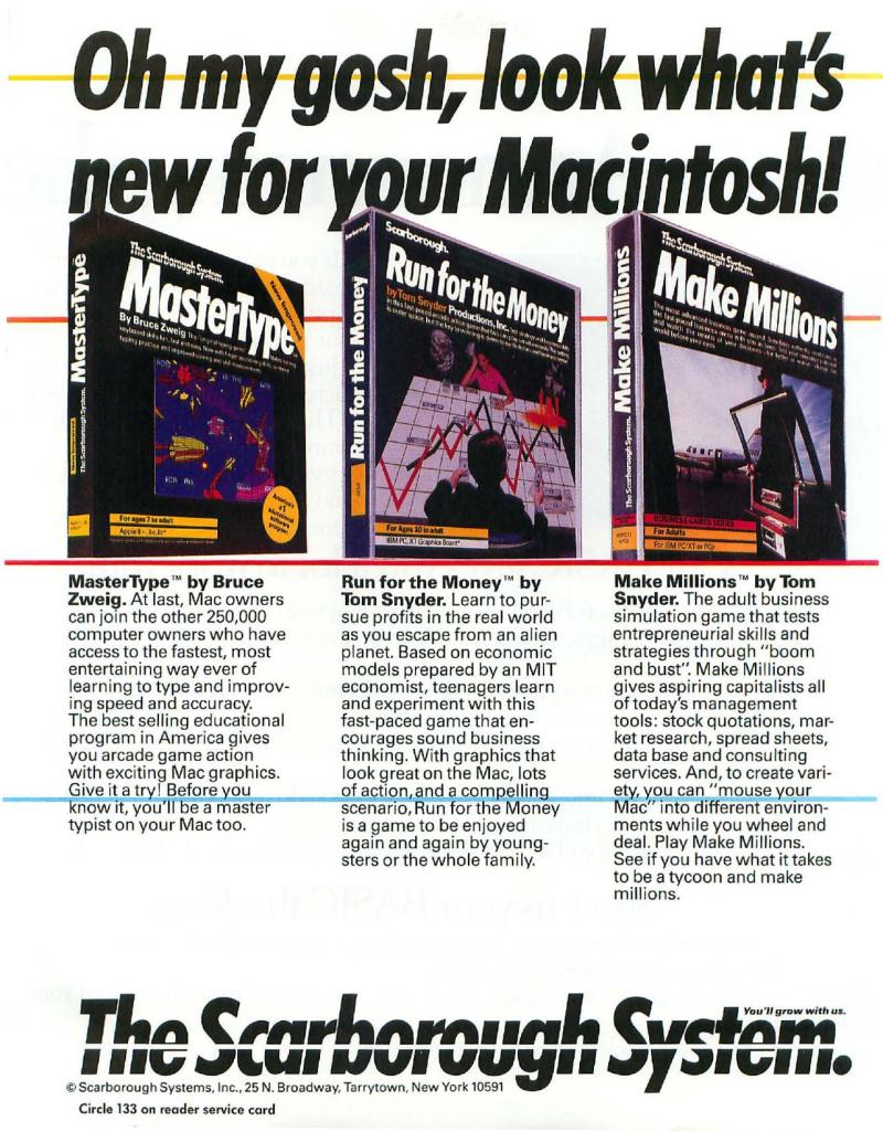 MacWorld 8503 March 1985 — page 13