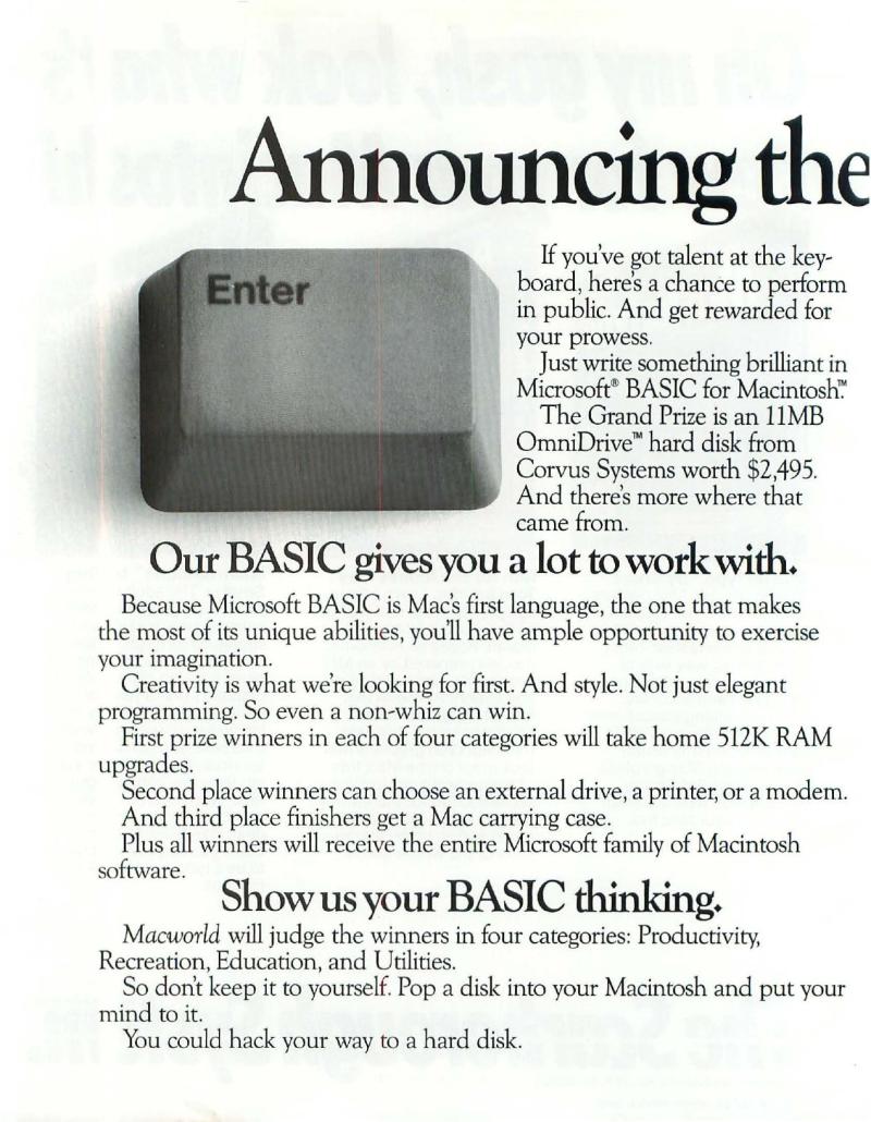 MacWorld 8503 March 1985 — page 14