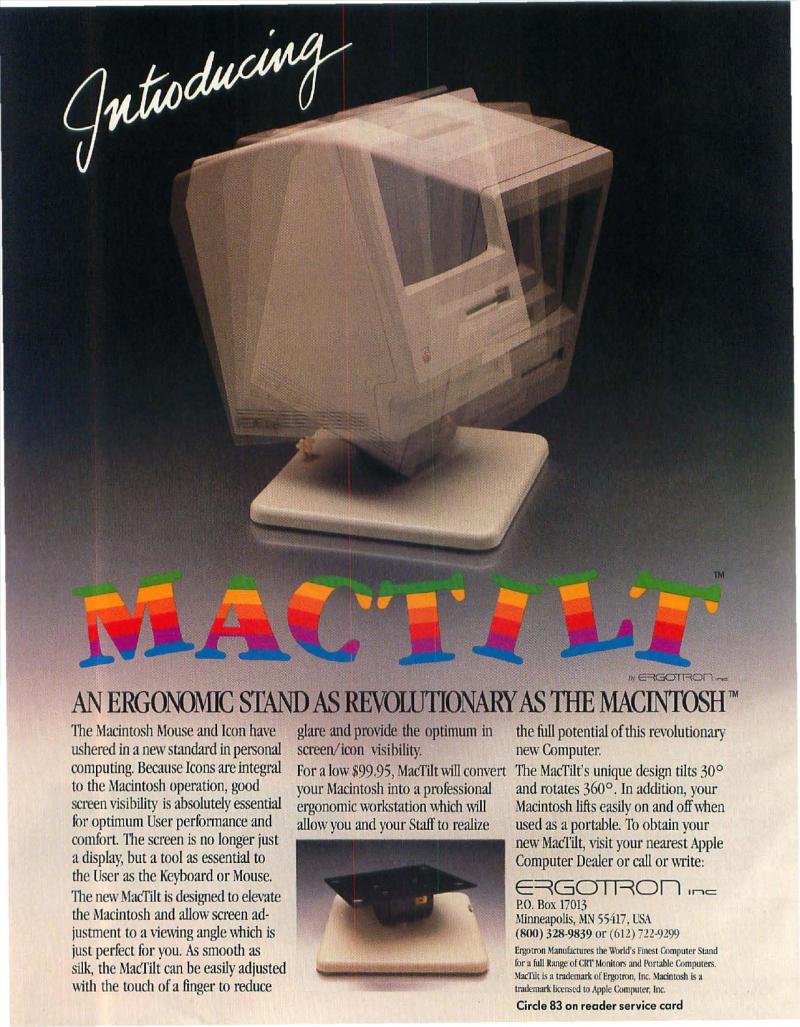 MacWorld 8503 March 1985 — page 16