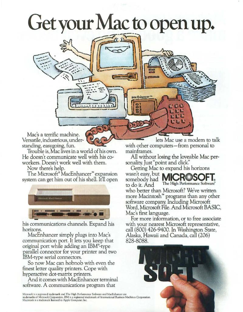 MacWorld 8503 March 1985 — page 23