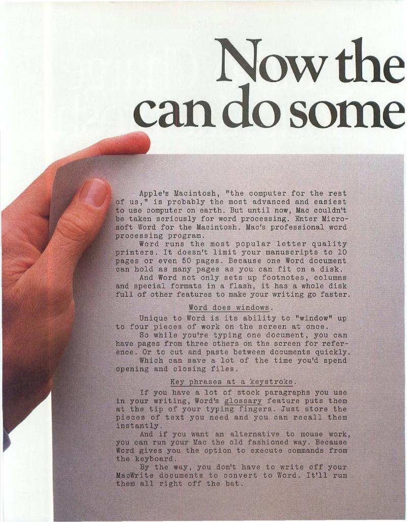 MacWorld 8503 March 1985 — page 32
