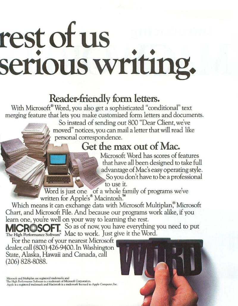 MacWorld 8503 March 1985 — page 33