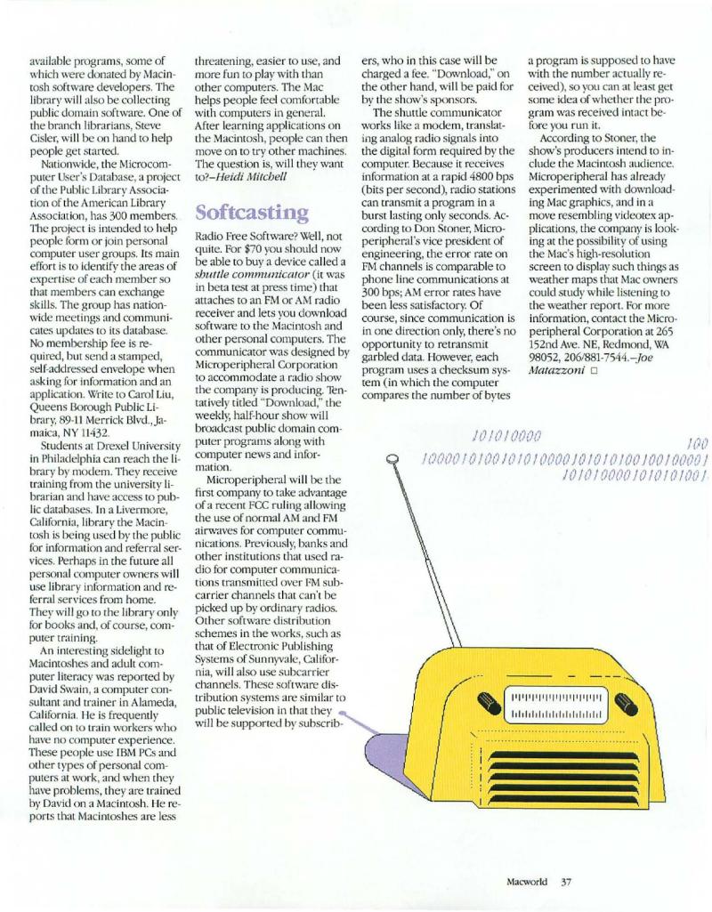 MacWorld 8503 March 1985 — page 41