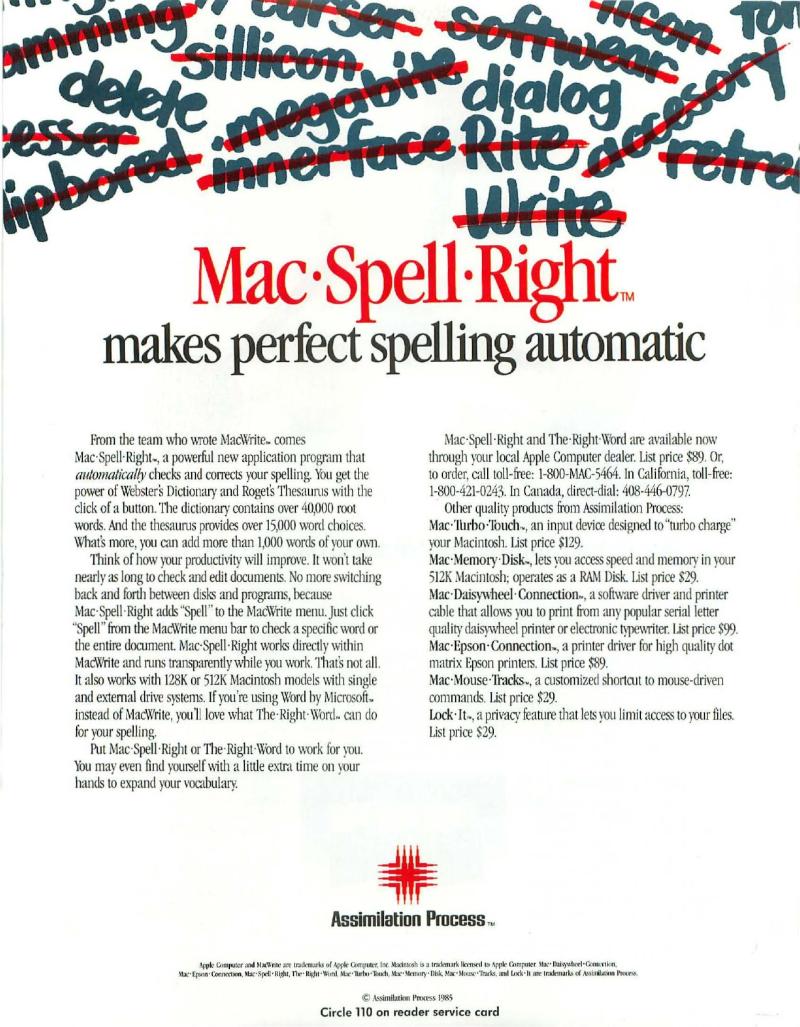 MacWorld 8503 March 1985 — page 45