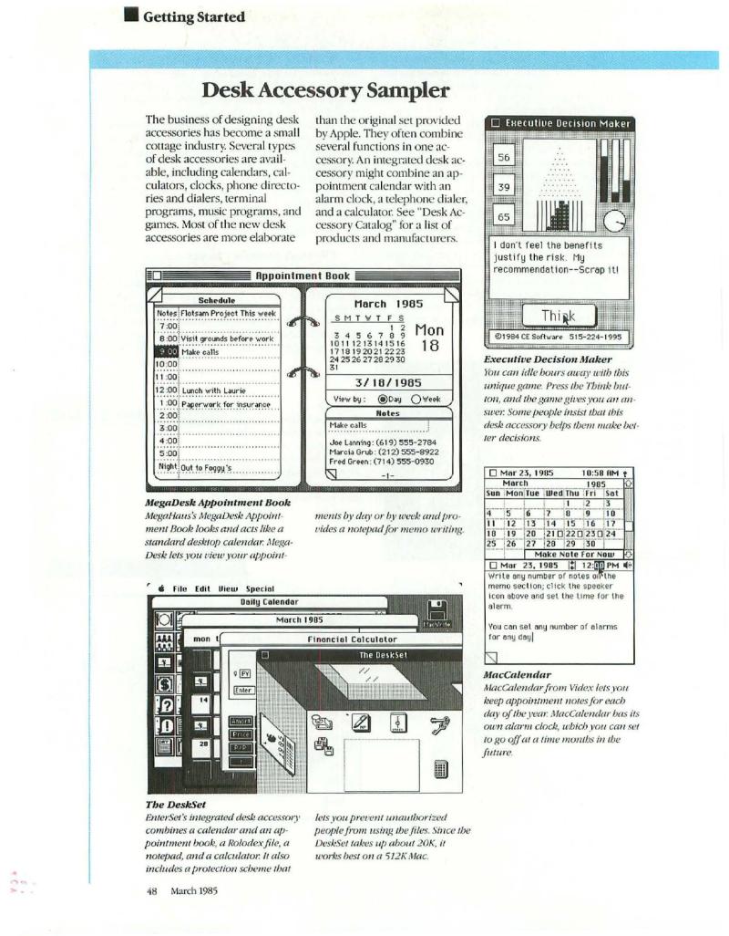 MacWorld 8503 March 1985 — page 52