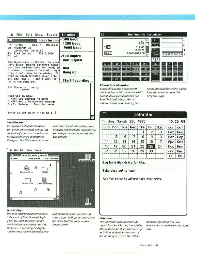 MacWorld 8503 March 1985 — page 53