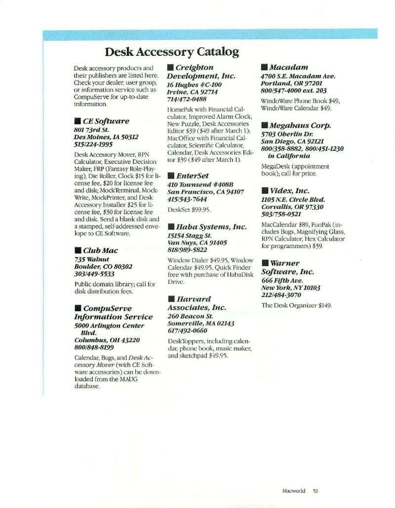 MacWorld 8503 March 1985 — page 55