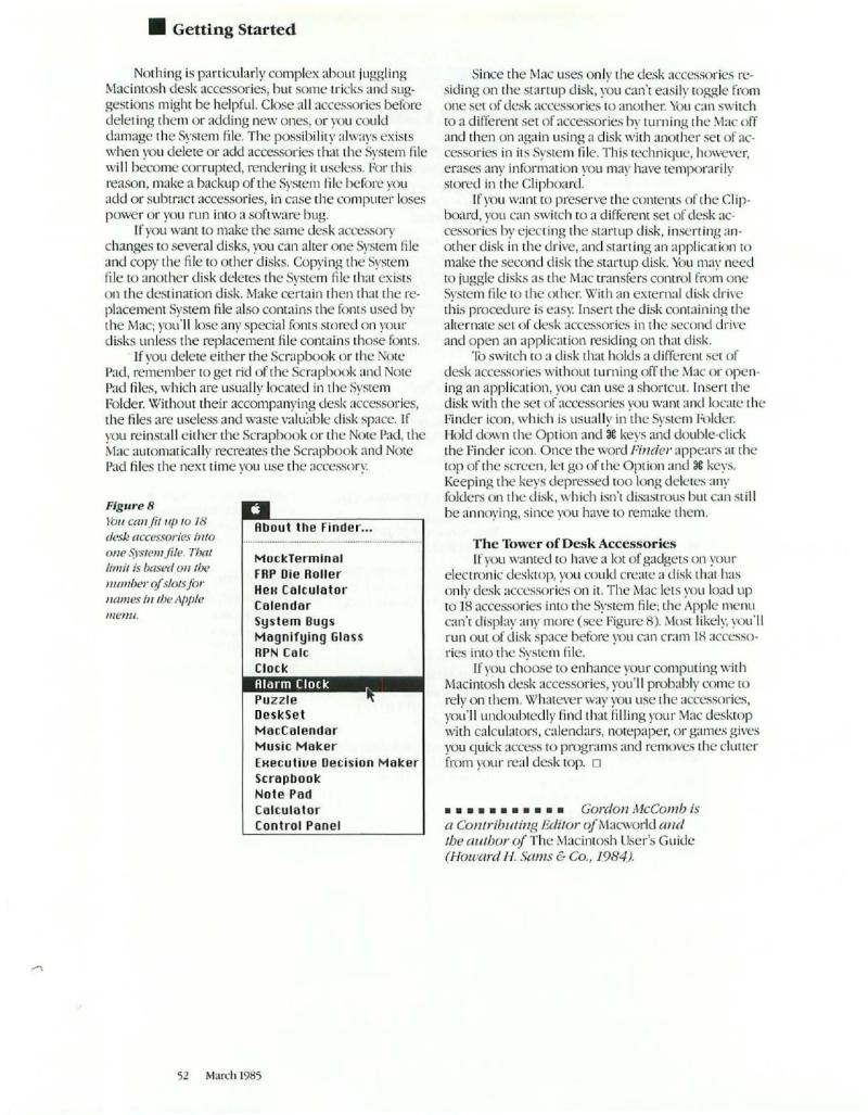 MacWorld 8503 March 1985 — page 56