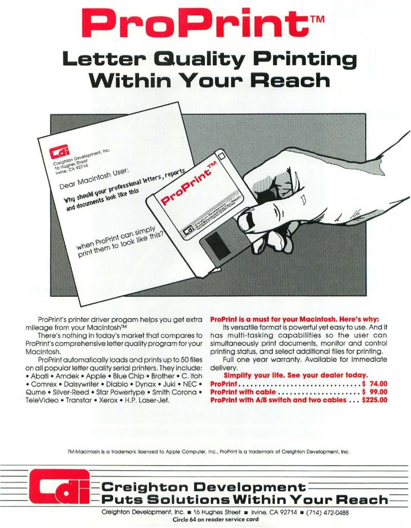 MacWorld 8503 March 1985 — page 57