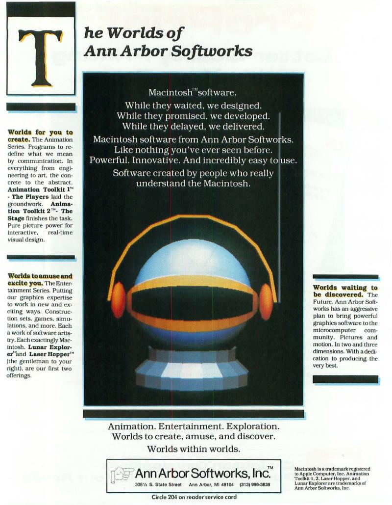 MacWorld 8503 March 1985 — page 58