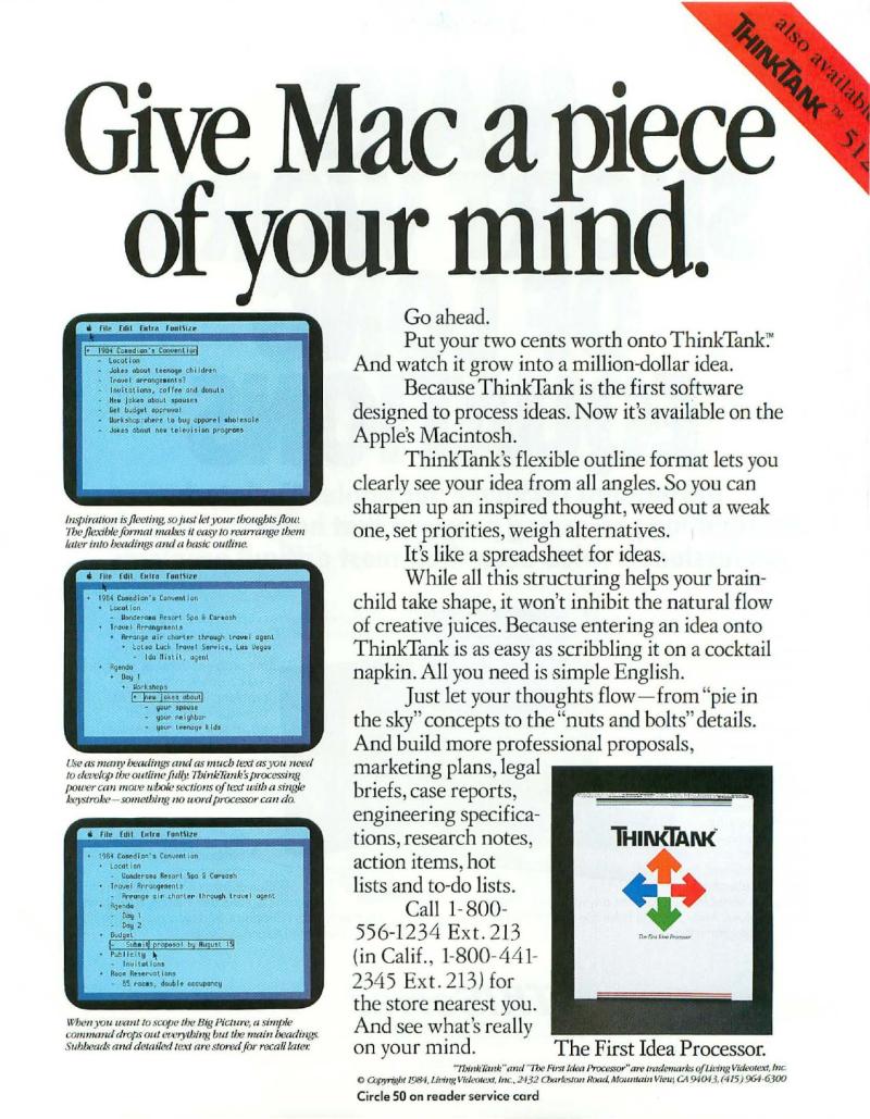 MacWorld 8503 March 1985 — page 61