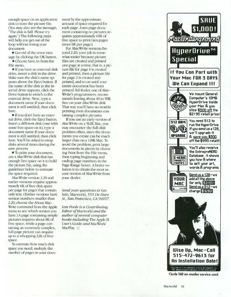 MacWorld 8503 March 1985 — page 65