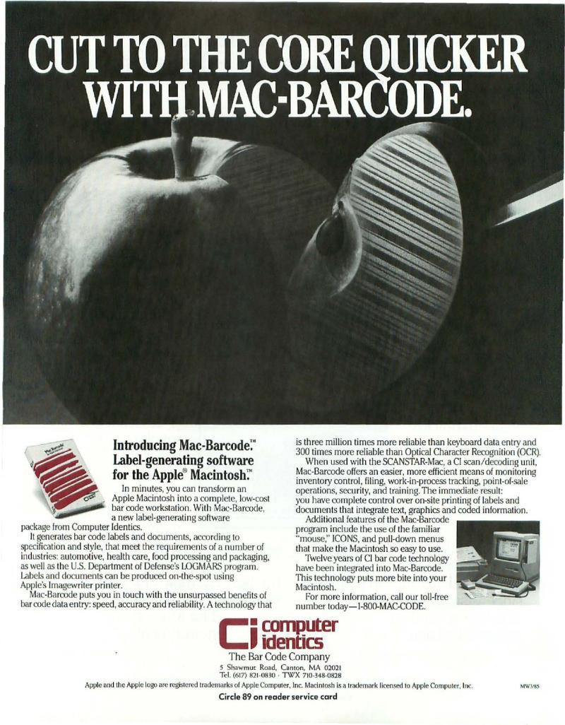 MacWorld 8503 March 1985 — page 67