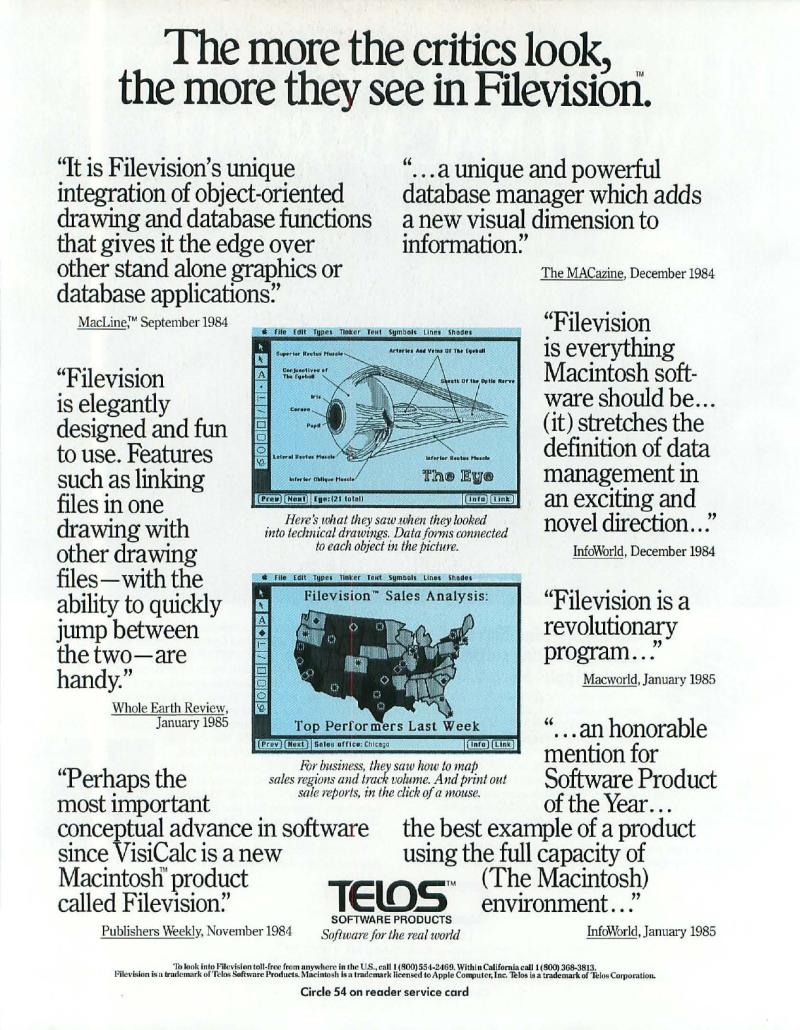 MacWorld 8503 March 1985 — page 68