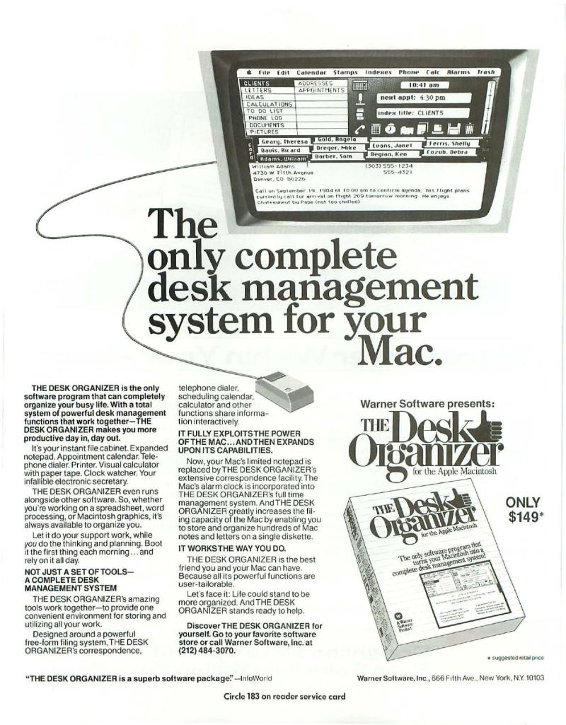 MacWorld 8503 March 1985 — page 73