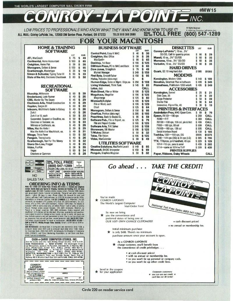 MacWorld 8503 March 1985 — page 75