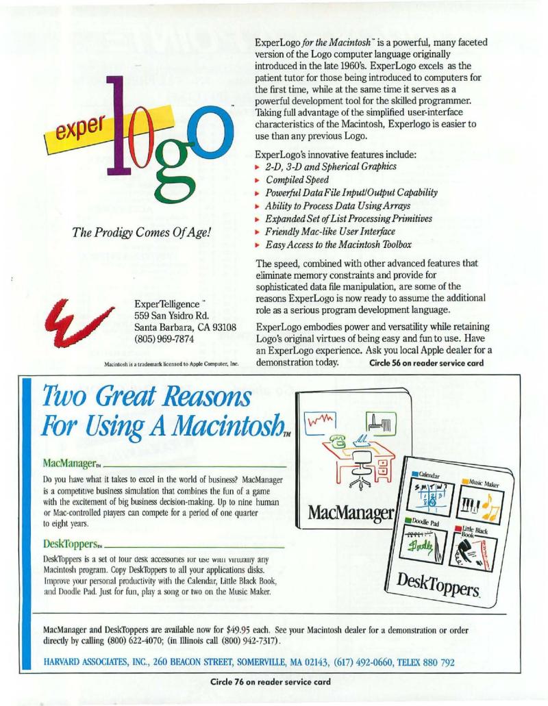 MacWorld 8503 March 1985 — page 76