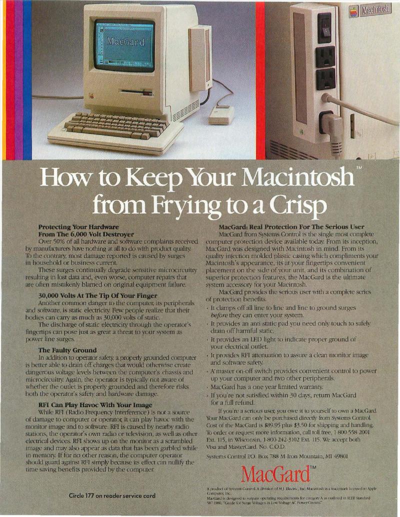 MacWorld 8503 March 1985 — page 77