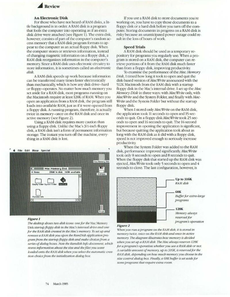 MacWorld 8503 March 1985 — page 80