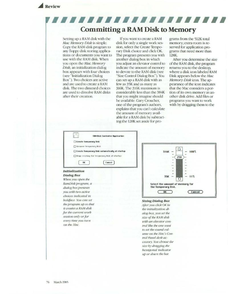 MacWorld 8503 March 1985 — page 82