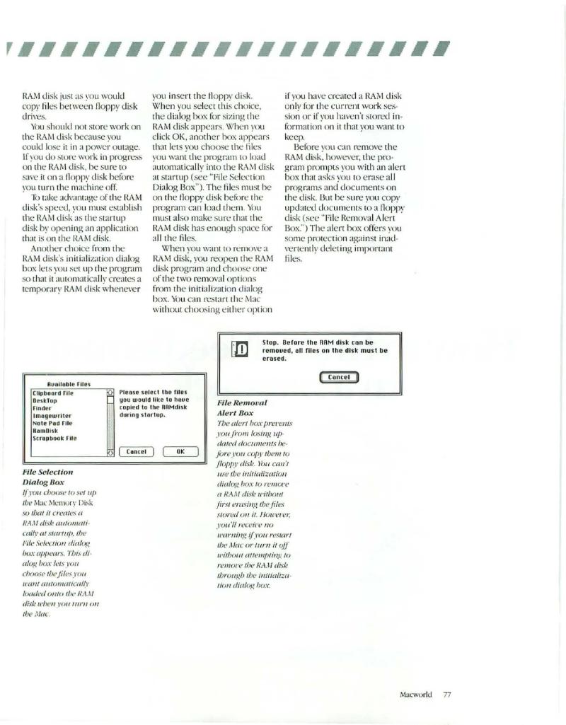 MacWorld 8503 March 1985 — page 83