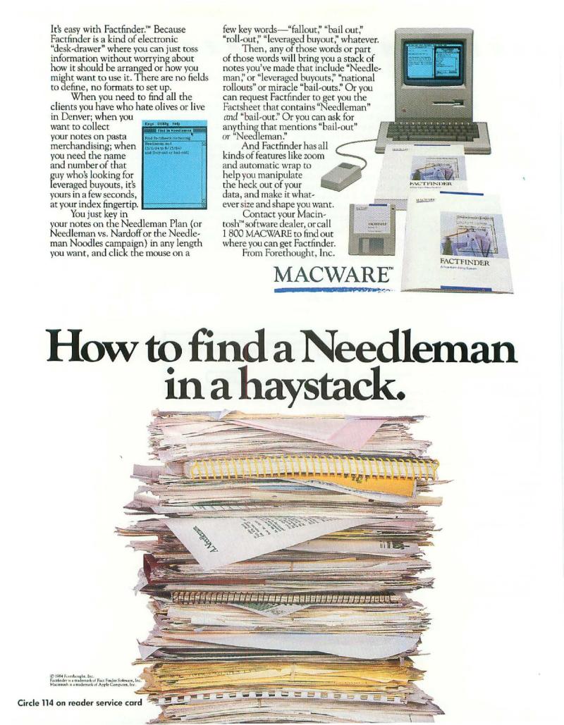 MacWorld 8503 March 1985 — page 84