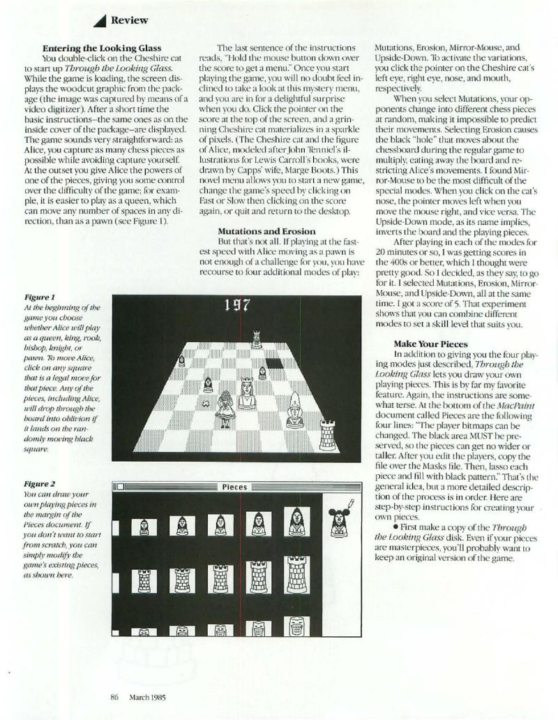 MacWorld 8503 March 1985 — page 92
