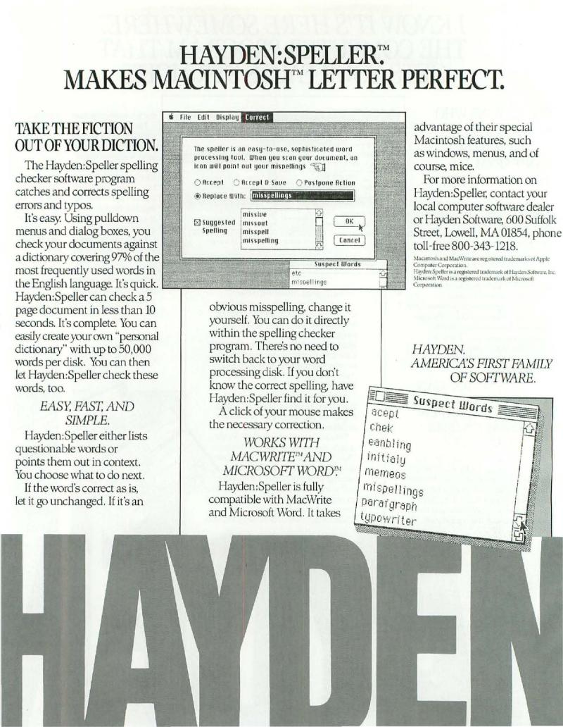 MacWorld 8503 March 1985 — page 98