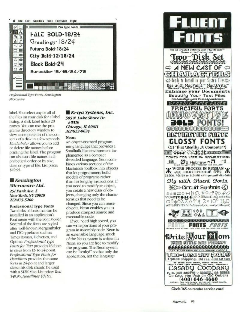 MacWorld 8503 March 1985 — page 101