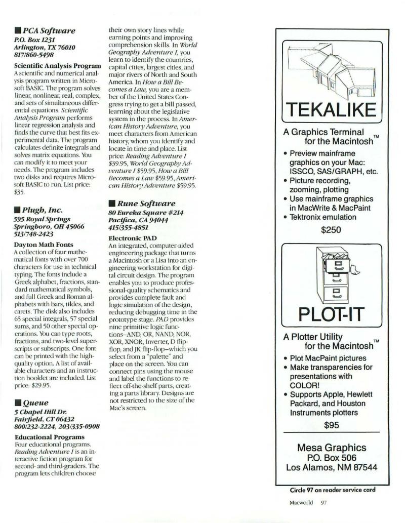 MacWorld 8503 March 1985 — page 103