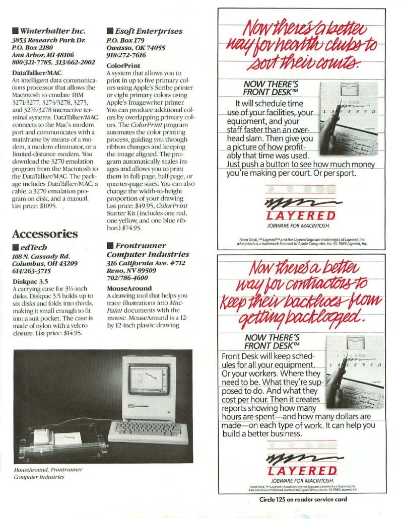 MacWorld 8503 March 1985 — page 107