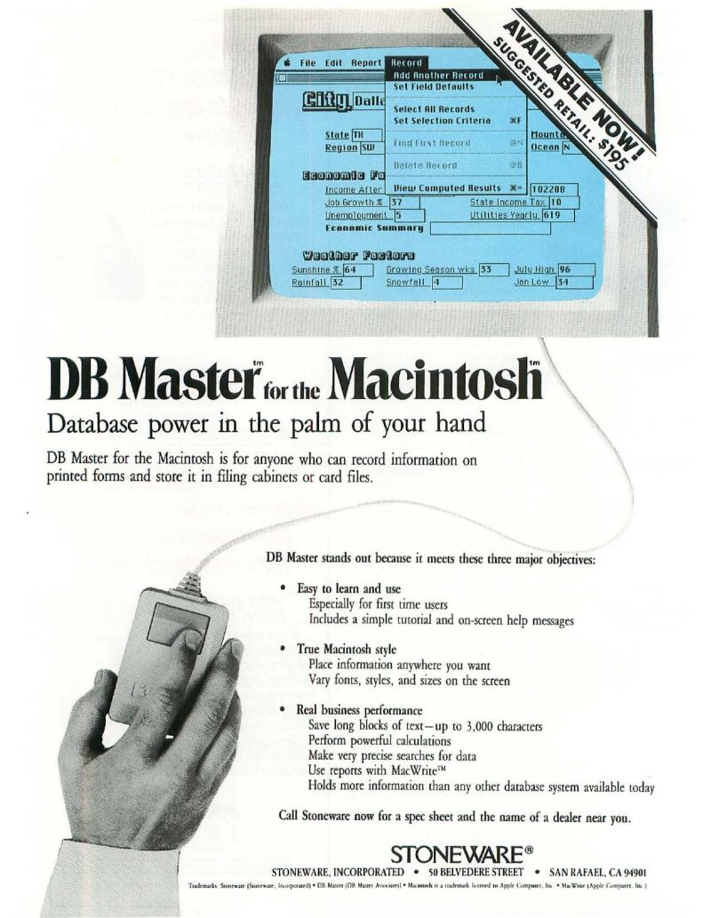 MacWorld 8503 March 1985 — page 110