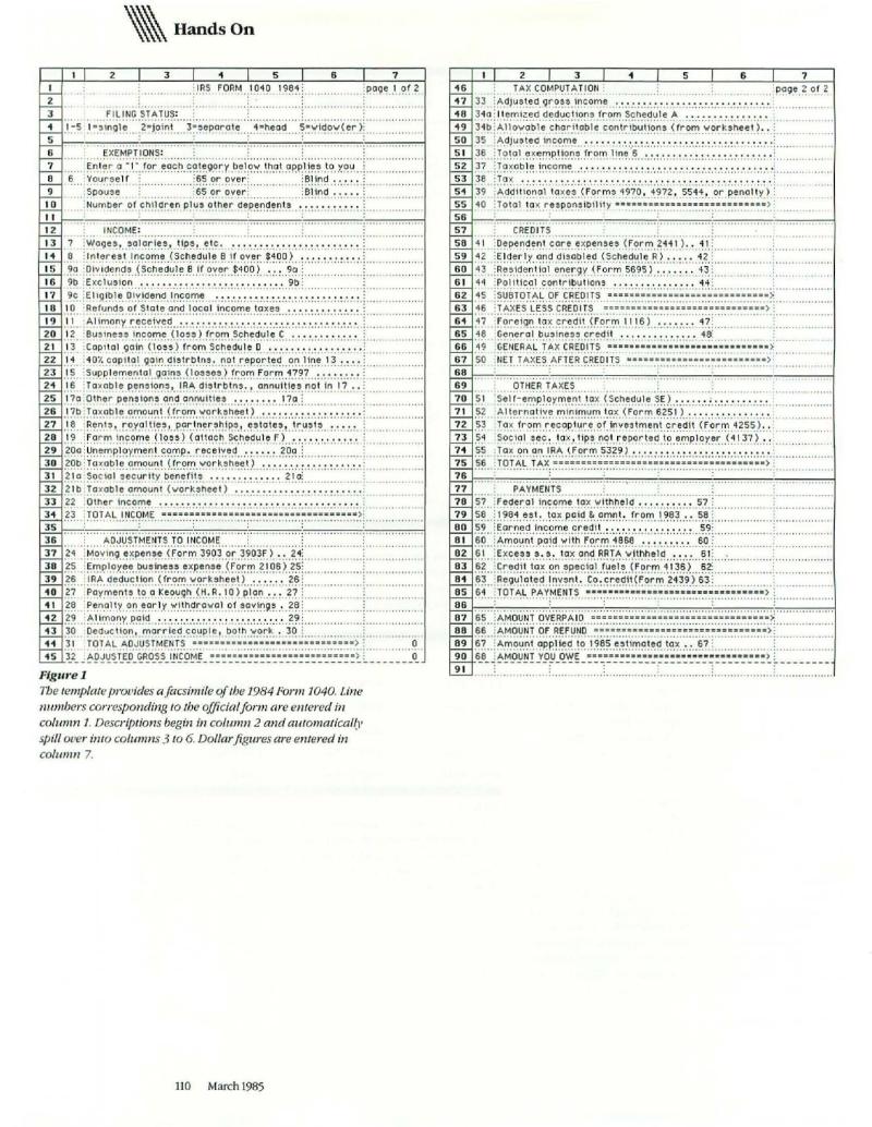MacWorld 8503 March 1985 — page 116