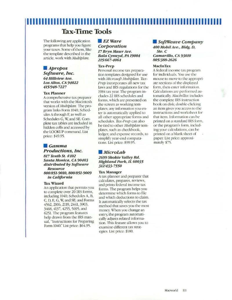 MacWorld 8503 March 1985 — page 117
