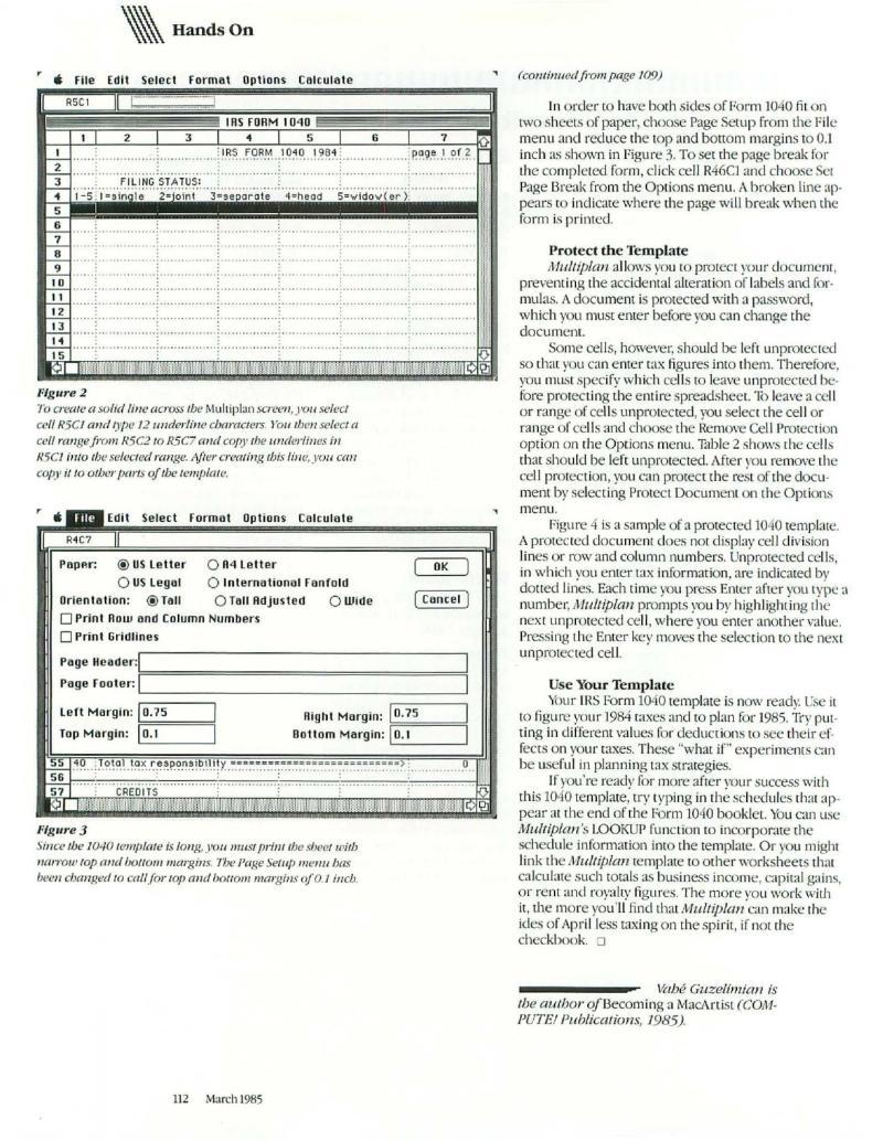 MacWorld 8503 March 1985 — page 118