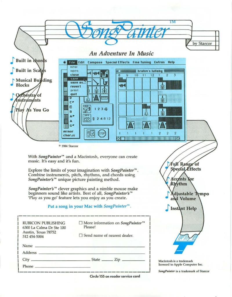 MacWorld 8503 March 1985 — page 121