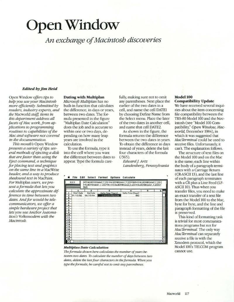 MacWorld 8503 March 1985 — page 123