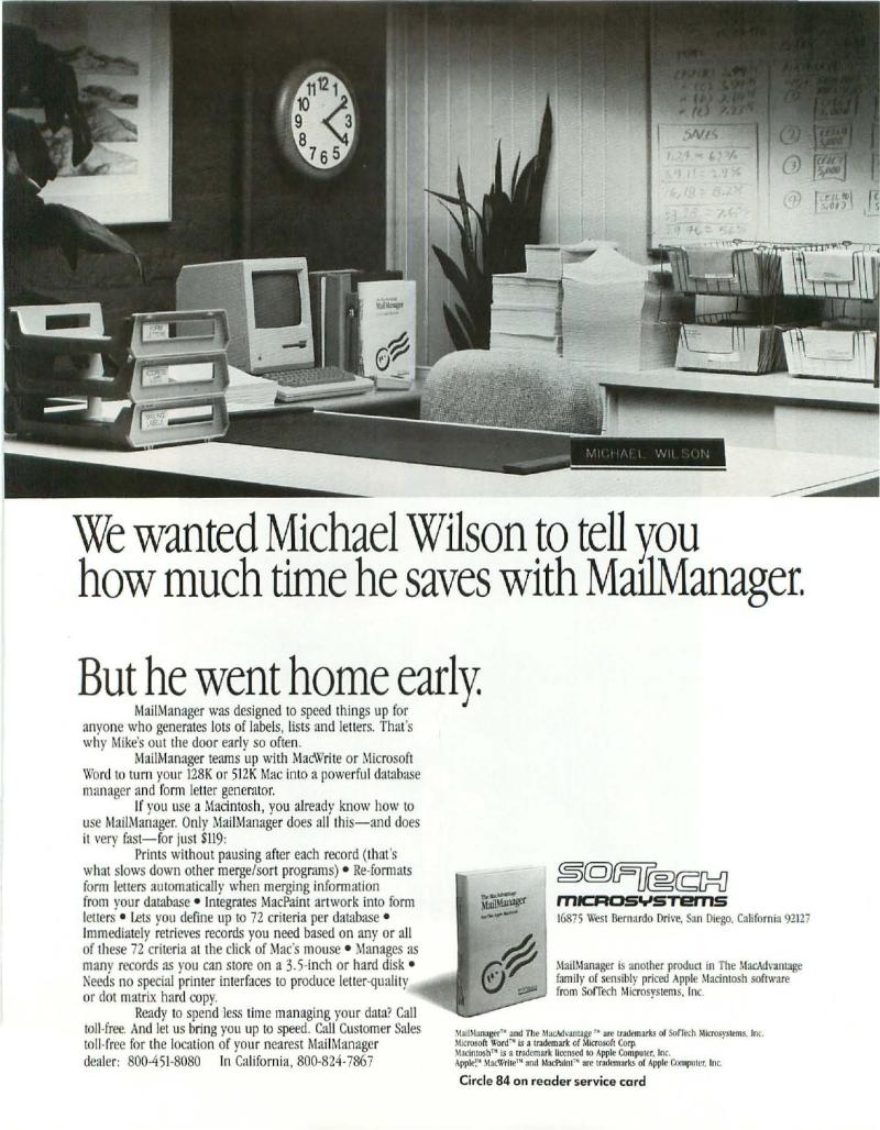 MacWorld 8503 March 1985 — page 127