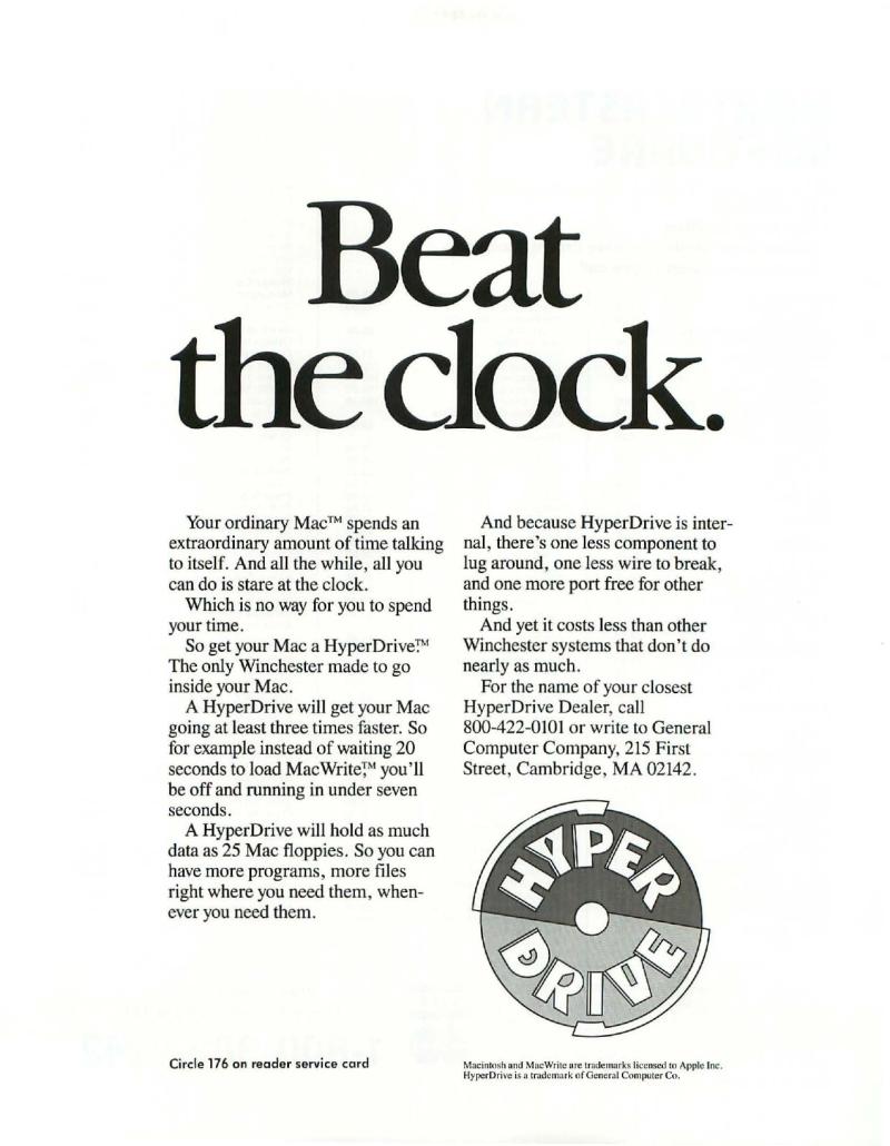 MacWorld 8503 March 1985 — page 129