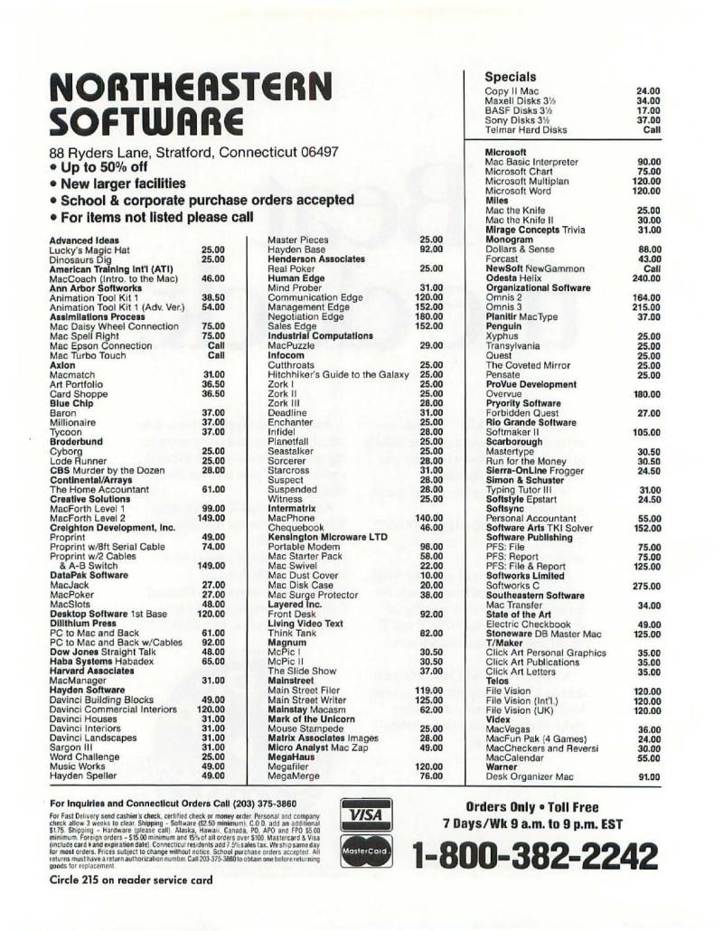 MacWorld 8503 March 1985 — page 130