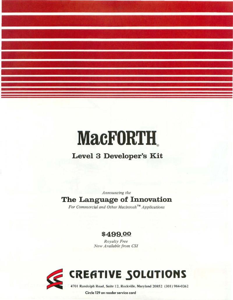 MacWorld 8503 March 1985 — page 133