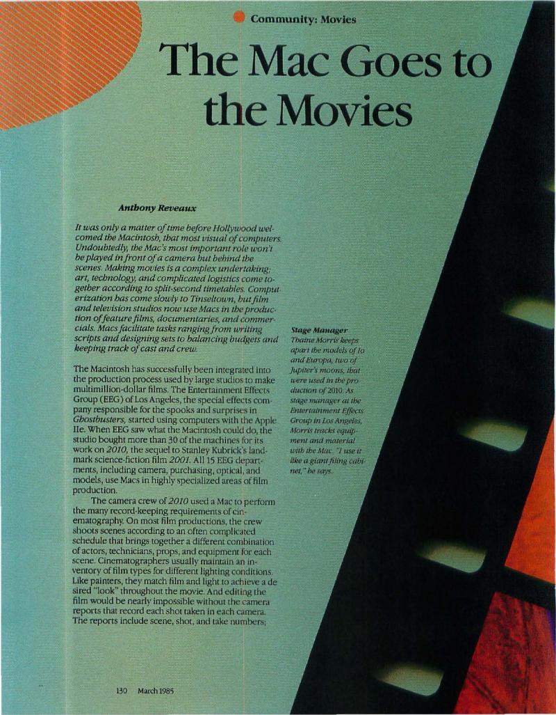 MacWorld 8503 March 1985 — page 136