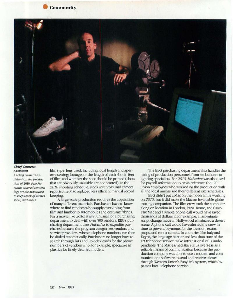 MacWorld 8503 March 1985 — page 138