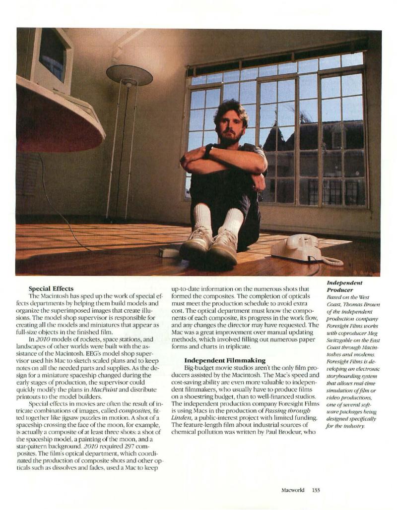 MacWorld 8503 March 1985 — page 141