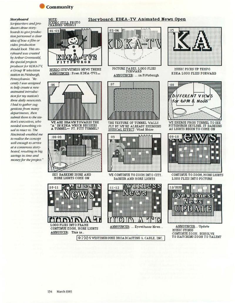 MacWorld 8503 March 1985 — page 142