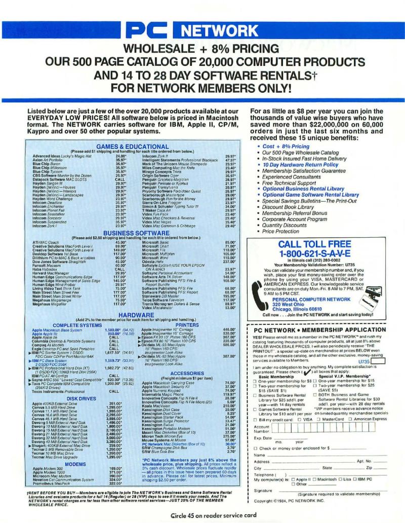 MacWorld 8503 March 1985 — page 147
